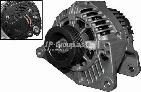 JP Group 1190108600 - Alternator www.molydon.hr