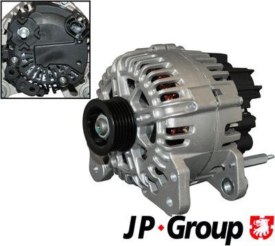 JP Group 1190103400 - Alternator www.molydon.hr