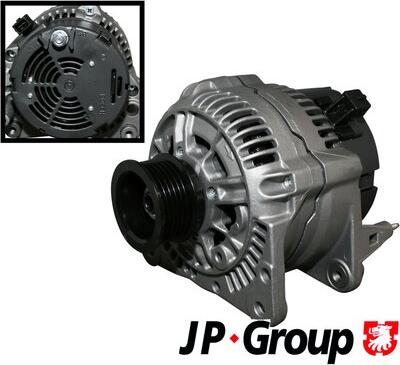 JP Group 1190103000 - Alternator www.molydon.hr