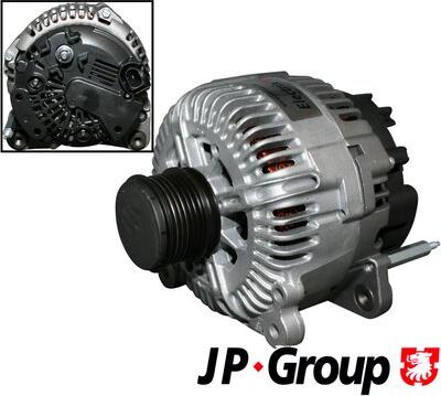 JP Group 1190103800 - Alternator www.molydon.hr