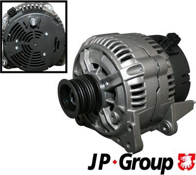 JP Group 1190102400 - Alternator www.molydon.hr