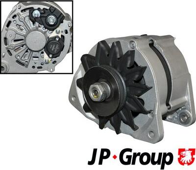 JP Group 1190107400 - Alternator www.molydon.hr