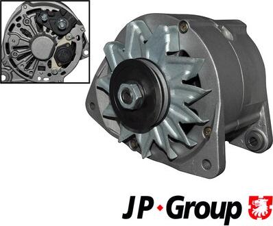 JP Group 1190107500 - Alternator www.molydon.hr
