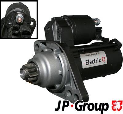 JP Group 1190305000 - Starter www.molydon.hr