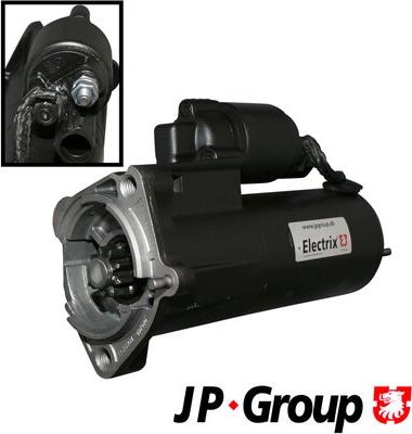 JP Group 1190305100 - Starter www.molydon.hr