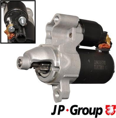 JP Group 1190305700 - Starter www.molydon.hr