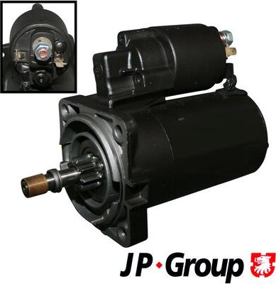 JP Group 1190301500 - Starter www.molydon.hr