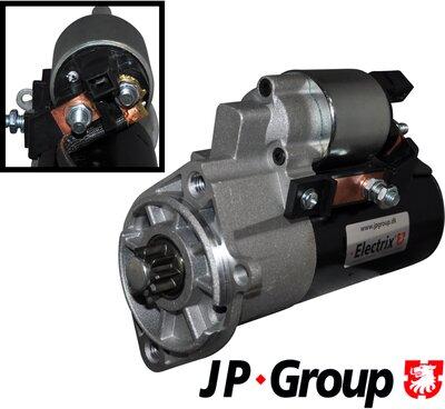 JP Group 1190303700 - Starter www.molydon.hr