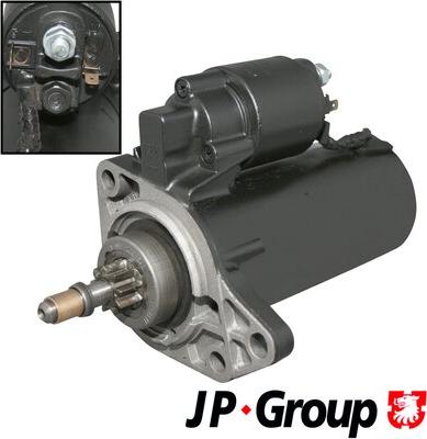 JP Group 1190302100 - Starter www.molydon.hr