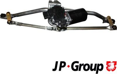 JP Group 1198100900 - Sistem poluga brisača www.molydon.hr