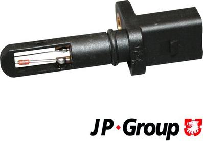 JP Group 1193101500 - Senzor, temperatura usisnog zraka www.molydon.hr