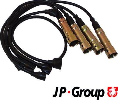 JP Group 1192000410 - Set kablova za paljenje www.molydon.hr