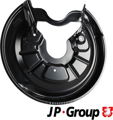 JP Group 1164300580 - ANKER PLOČA | Lim za zaštitu od prskanja, kočioni disk www.molydon.hr