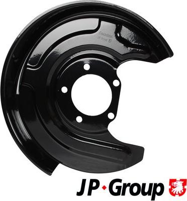 JP Group 1164300880 - ANKER PLOČA | Lim za zaštitu od prskanja, kočioni disk www.molydon.hr