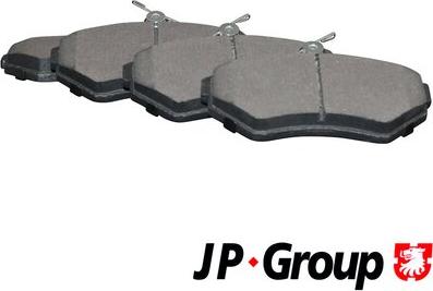 JP Group 1163602210 - Komplet Pločica, disk-kočnica www.molydon.hr