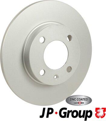 JP Group 1163103800 - Kočioni disk www.molydon.hr