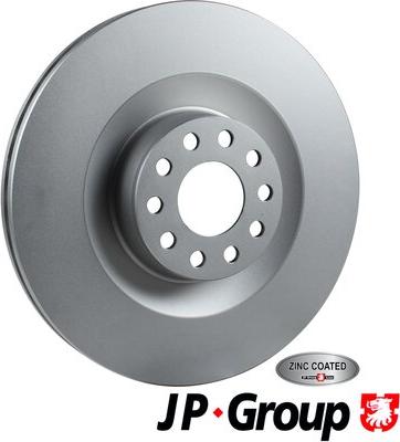 JP Group 1163103300 - Kočioni disk www.molydon.hr