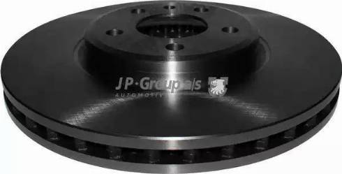 JP Group 1163107500 - Kočioni disk www.molydon.hr