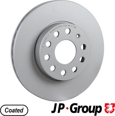 JP Group 1163119500 - Kočioni disk www.molydon.hr