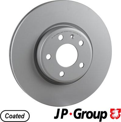 JP Group 1163119600 - Kočioni disk www.molydon.hr