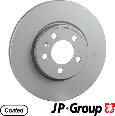 JP Group 1163119300 - Kočioni disk www.molydon.hr