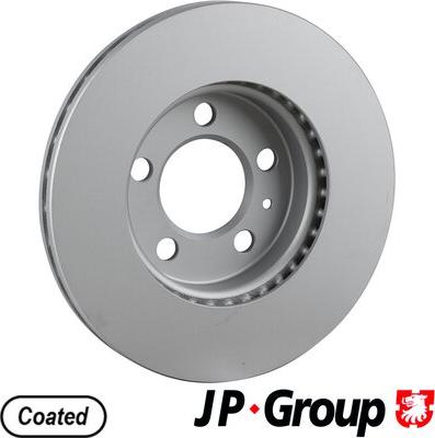 JP Group 1163119200 - Kočioni disk www.molydon.hr