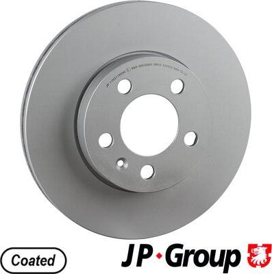 JP Group 1163119200 - Kočioni disk www.molydon.hr