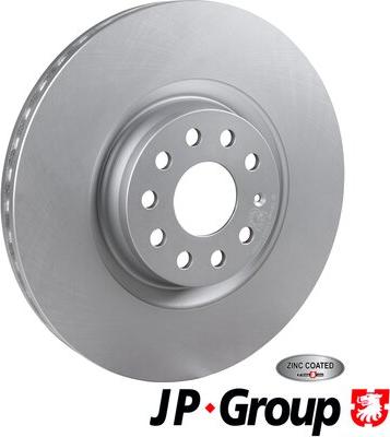 JP Group 1163114400 - Kočioni disk www.molydon.hr