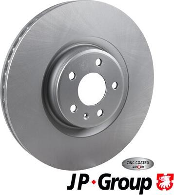 JP Group 1163114100 - Kočioni disk www.molydon.hr