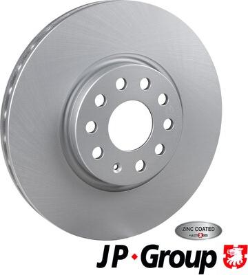 JP Group 1163114300 - Kočioni disk www.molydon.hr