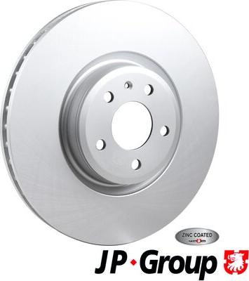 JP Group 1163114200 - Kočioni disk www.molydon.hr