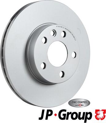 JP Group 1163111900 - Kočioni disk www.molydon.hr