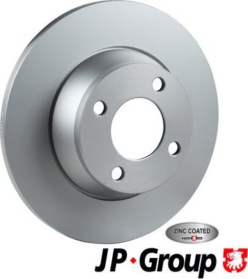 JP Group 1163112100 - Kočioni disk www.molydon.hr