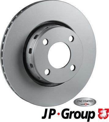 JP Group 1163112200 - Kočioni disk www.molydon.hr