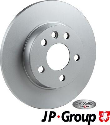 JP Group 1163206500 - Kočioni disk www.molydon.hr