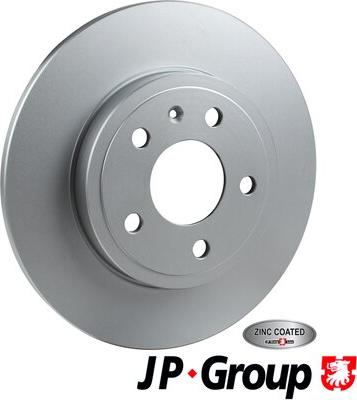 JP Group 1163203500 - Kočioni disk www.molydon.hr