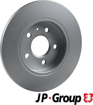 JP Group 1163203500 - Kočioni disk www.molydon.hr