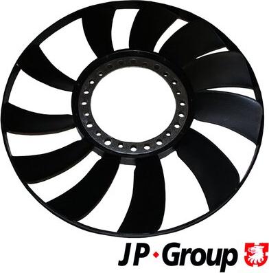 JP Group 1114900100 - Rotor ventilatora, hladjenje motora www.molydon.hr