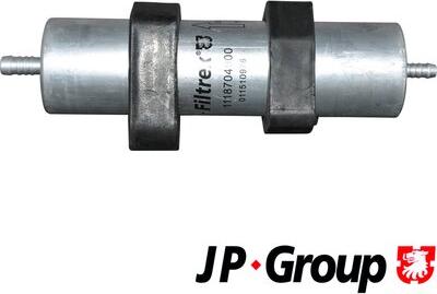 JP Group 1118704900 - Filter za gorivo www.molydon.hr