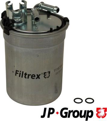 JP Group 1118704800 - Filter za gorivo www.molydon.hr