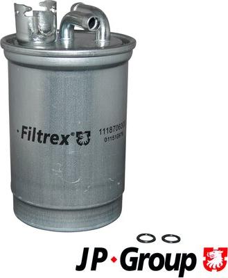 JP Group 1118706300 - Filter za gorivo www.molydon.hr