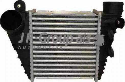 JP Group 1117500500 - Intercooler, hladnjak www.molydon.hr