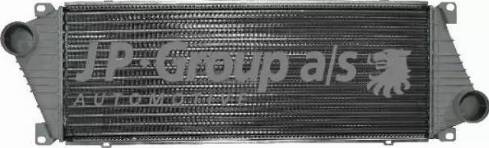 JP Group 1117500600 - Intercooler, hladnjak www.molydon.hr