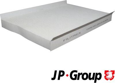 JP Group 1128100400 - Filter kabine www.molydon.hr