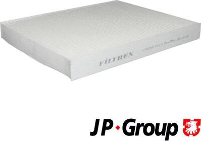 JP Group 1128101100 - Filter kabine www.molydon.hr