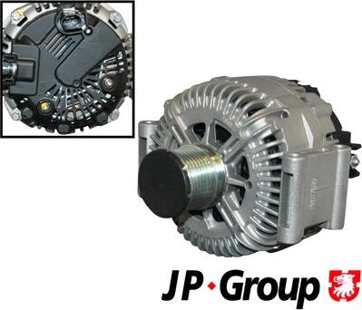 JP Group 1390104600 - Alternator www.molydon.hr