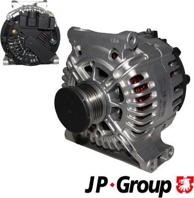 JP Group 1390104700 - Alternator www.molydon.hr