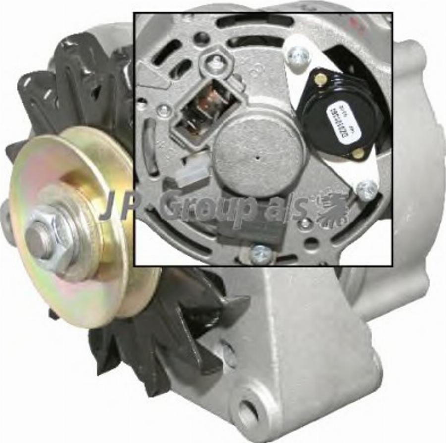 JP Group 1390100100 - Alternator www.molydon.hr