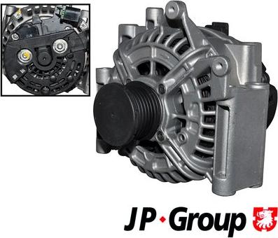 JP Group 1390103300 - Alternator www.molydon.hr