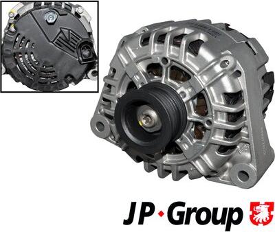 JP Group 1390102900 - Alternator www.molydon.hr